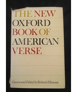 Oxford Books of Verse: The New Oxford Book of American Verse (1976, Hard... - $67.40 CAD