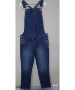 GAP Denim Maternity Overalls Size M Women&#39;s Blue Denim Medium Wash NWOT - $67.70 CAD