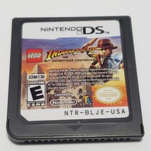 LEGO Indiana Jones 2: The Adventure Continues (Nintendo DS) Cart Only Tested - £4.74 GBP