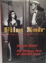 Scarlet Street / The Strange Love of Martha Ivers...Starring: Edward G. Robinson - £11.25 GBP