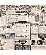 1949 Sioux Falls Military War Surplus Advertisement WW2 South Dakota E8R - $19.99