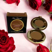 Too Faced Chocolate Soleil Long-Wear Matte Bronzer Natural Cocoa Powder ... - $23.27