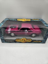 Ertl American Muscle 1970 Dodge Challenger T/A 340 - 1:18 - New - £34.07 GBP