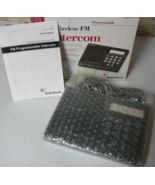 NIOB Radio Shack FM Wireless 12 Channel Programmable Intercom 43-484 FM NOS - $652.76 MXN