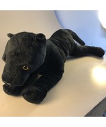 Ikea Moderlig Large Black Panther Plush 26” Stuffed Animal Cat w/ Tags - £38.94 GBP