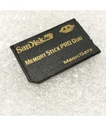 SanDisk Memory Stick Adapter Micro SD to Memory Stick PRO Duo MagicGate ... - £3.81 GBP