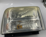 2005-2007 Ford F-250SD Passenger Head Light Headlight OEM LTH01027 - $80.99