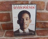 Seven Pounds (DVD, 2009) Will Smith - Rosario Dawson Woody Harrelson NEW... - $7.69
