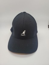 Kangol Baseball Cap Wool Flexfit Classic Color Black Size L/XL Hat - $29.70