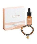 Confidence Tiger&#39;s Eye Crystal Essential Oil Bracelet - £19.76 GBP