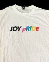 Joy Ride Movie T-Shirt White Pride Graphic Tee 100% Cotton Size Small 2023 image 2