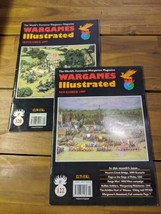 Lot Of (2) Wargames Illustrated Magazines 120 122 - £41.03 GBP