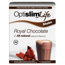OptiSlim Life Shake in Royal Chocolate flavor - £75.65 GBP