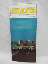 Vintage 1960s Atlanta A Publication Of The Atlanta Chamber Of Commerce Brochure - £18.68 GBP