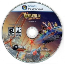 Thrillville: Off the Rails (PC-DVD, 2011 Edition) Windows - NEW DVD in SLEEVE - £3.18 GBP