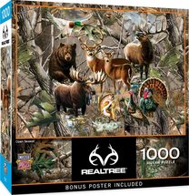 MasterPieces 1000 Piece Jigsaw Puzzle for Adults, Family, Or Kids - Open... - $20.56