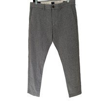 J.CREW FLEX Slim Pants Trousers Heather Gray Size 32/32 - $555.02 MXN