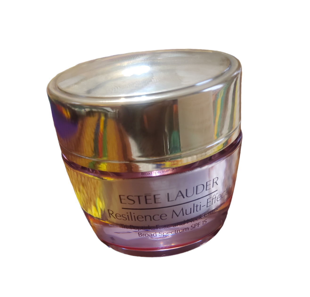 Estee Lauder Resilience Lift Face and Neck Cream SPF 15, .5 Oz.  - £14.94 GBP