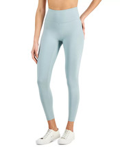 Womens Shine Leggings Compression Blue Amazonite Color Size XL INC $39 - NWT - £7.18 GBP