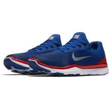 NEW YORK GIANTS NFL Nike Free Trainer V7 Shoes -  Men&#39;s SIZE 7.5 *Damage... - $70.00