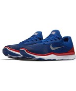 NEW YORK GIANTS NFL Nike Free Trainer V7 Shoes -  Men&#39;s SIZE 7.5 *Damage... - $70.00