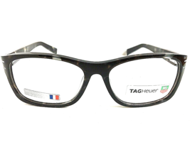 New TAG Heuer TH 0534 534 002 53mm Black Men&#39;s Eyeglasses Frame France  - £201.63 GBP