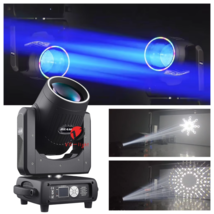 14R Beam 295w Moving Head Stage Light Dj Mini Beam LED Ring Sharpy Club ... - $508.05