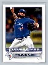 2022 Topps Alek Manoah #248 Toronto Blue Jays - $1.99