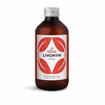 Charak Pharma Livomyn Syrup for Liver protection &amp; detox - 100ml (Pack o... - £12.65 GBP