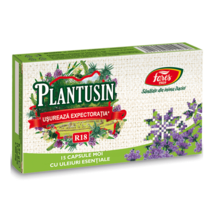 Plantusin, 15 cps, Fares, Recommended for Cough with Expectoration - £14.94 GBP
