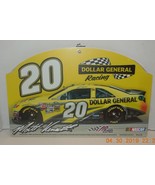 Wincraft Matt Kenseth #20 Dollar General 11&quot; x 17&quot; Hardboard Wood Sign N... - $34.38 CAD