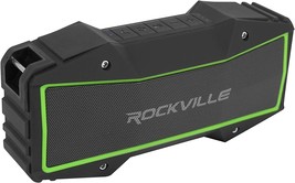 Portable Bluetooth Speaker With Wireless Link From Rockville That Is Waterproof. - £50.80 GBP