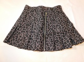 The Children's Place Girl's Youth Skirt Skort Size 5 Cheetah Adjustable Waist - $15.43