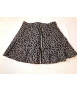 The Children&#39;s Place Girl&#39;s Youth Skirt Skort Size 5 Cheetah Adjustable ... - £12.22 GBP