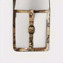 Patricia Nash Milan Italy Clear Crossbody Bag VTG - $59.99