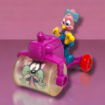 VINTAGE 1992 Warner Bros Tiny Toons Sweetie Pie Steam Roller Pink - $6.51