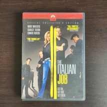 Italian Job Dvd Tested Mark Wahlberg - £8.01 GBP