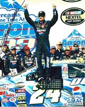 Autographed 2004 Jeff Gordon #24 Pepsi Shards Racing Talladega Race Win (Victory - £77.94 GBP