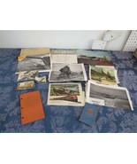 Vintage Travel Tourist Ephemera Train Bus Plane Auto 1930s - 1960s - $108.53 CAD