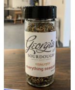 Georgia Sourdough Co. Vegan Friendly Everything Bagel Seasoning (2 Glass... - $284.15 MXN