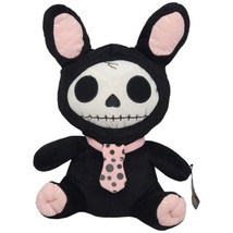 FurryBones Black Bun-Bun 10.5&quot; Plush - Fiesta - $267.89 MXN