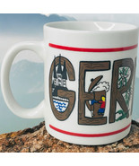 Bergquist Imports Germany Spellout Souvenir Ceramic Coffee Mug - €17,63 EUR