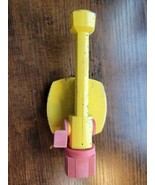 Vintage Yellow Ortho Lawn Fertilizer Sprayer Attachment by Chevron Chemical - $12.16 CAD