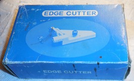 Japan &quot;Edge Cutter&quot; Unused In Box w/Foot, Needle Screw &amp; Instructions Works - £9.99 GBP