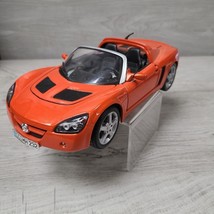 Maisto 1/18 Scale Diecast Orange Opel Speedster Replica No Box Pre-owned - $25.00