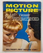 VTG Motion Picture Magazine November 1960 Debbie Reynolds, Liz Taylor No Label - £22.68 GBP