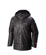 Columbia Men&#39;s Ex Diamond Snow Shell Titanium Jacket $425, Sz S, NWT! - $296.99