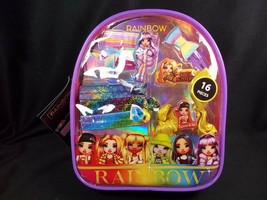 Rainbow High Hair Set in mini backpack 16 pcs NEW - £4.89 GBP