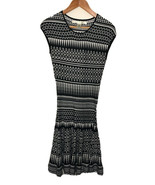 Max Studio Black and White Stretch Knit Sleeveless Dress sz S - $20.21 CAD