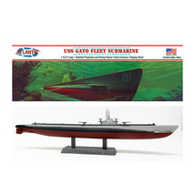 Uss Gato Fleet Submarine 1:240 Model Kit Atlantis Models Made In Usa - £21.37 GBP
